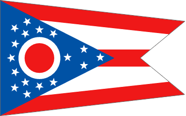 Ohio state flag
