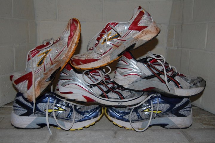 Asics, Brooks