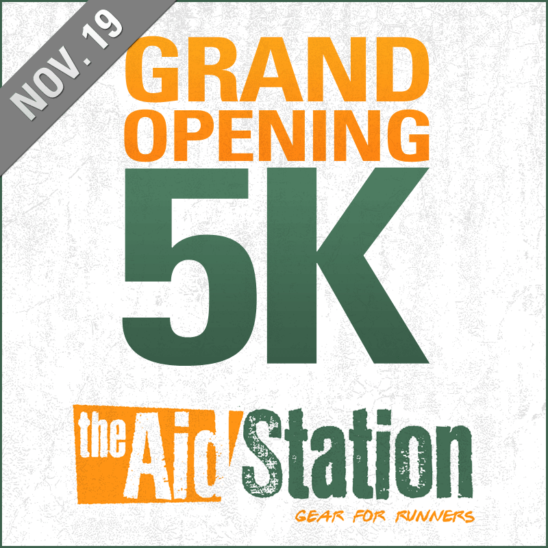 Aid Station, 5k