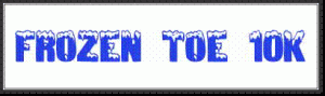 Frozen Toe 10k logo