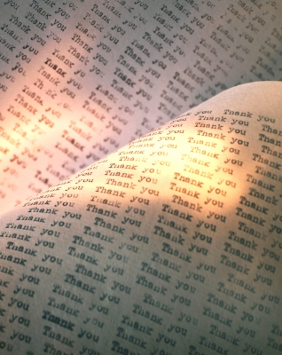 Baltimore Marathon thanks