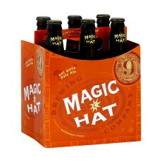 Magic Hat #9 beer, Magic Hat