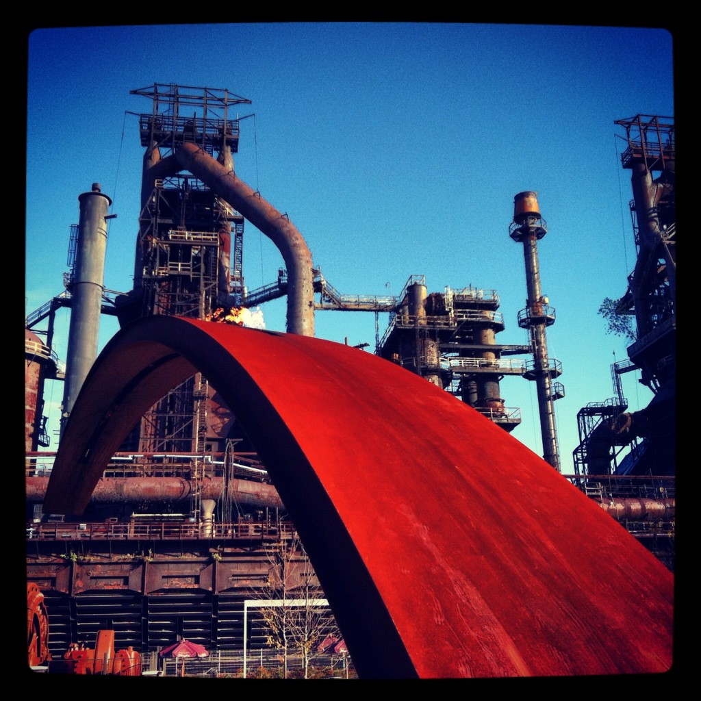 Steel Stacks, Bethelem, #runchat