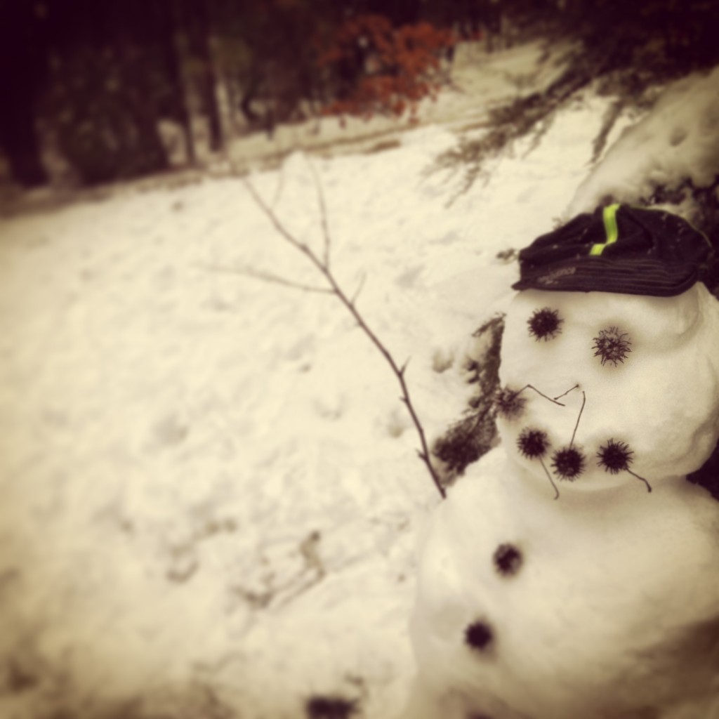 March 2013 Snowman