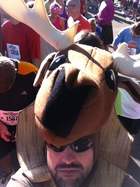 Monument Avenue 10k deer
