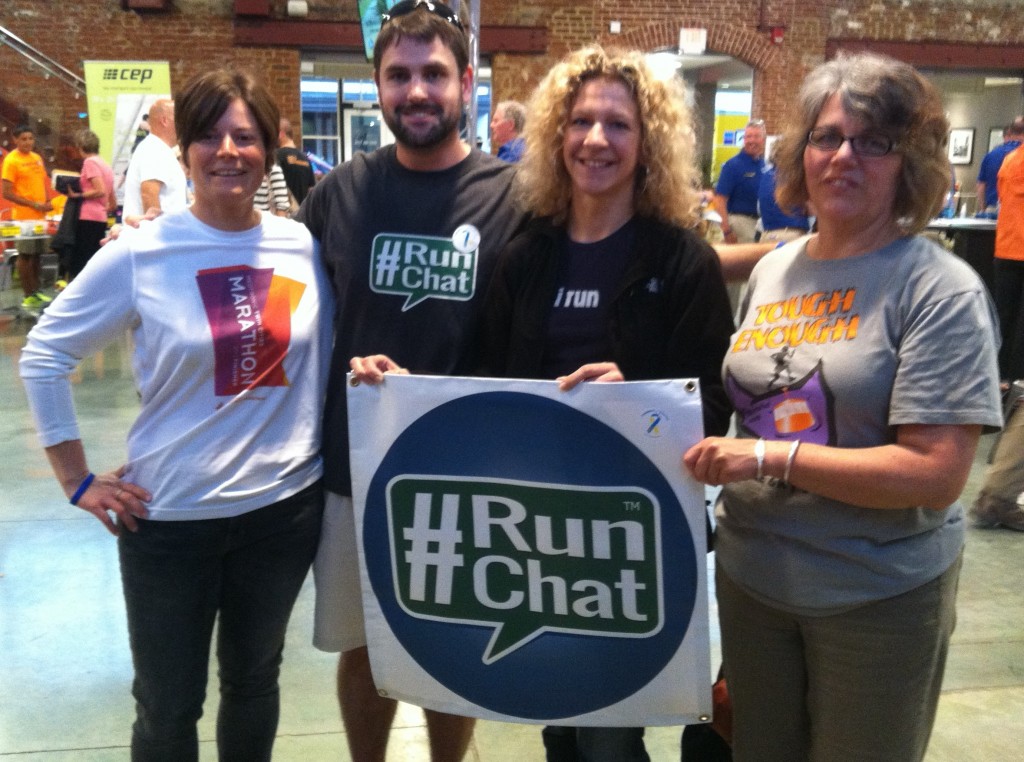 RunChat meet-up