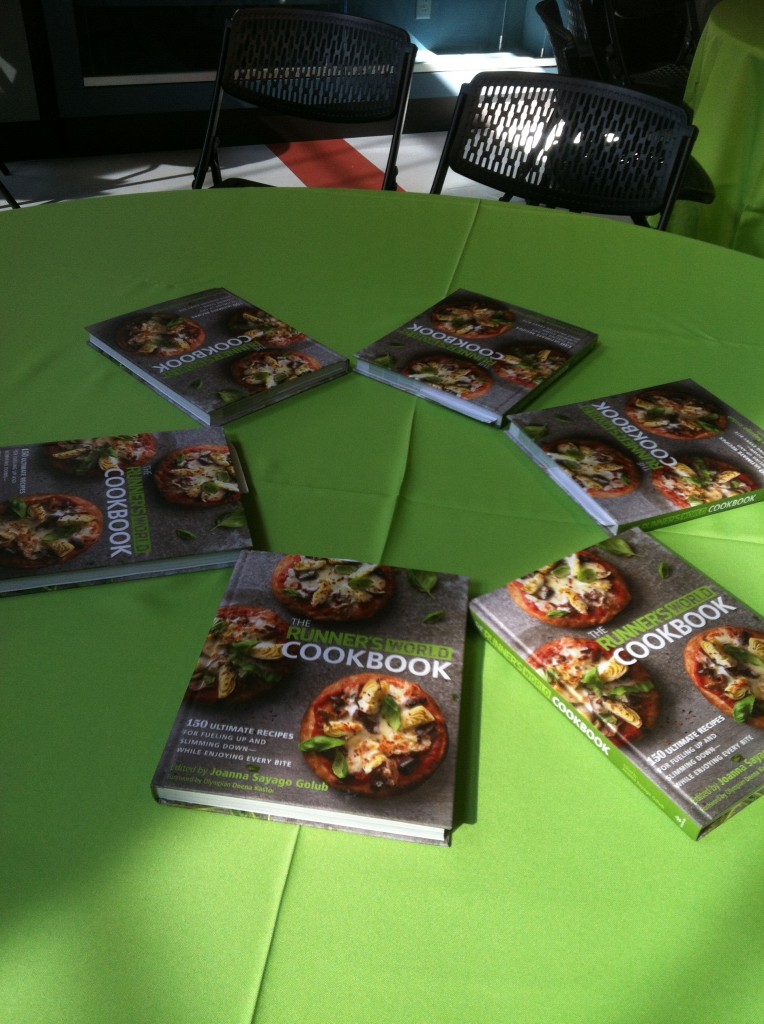 Runner's World cookbook