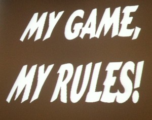 My favorite quote of the weekend was during Dave McGillivray's presentation. Dave is the Boston Marathon race director.