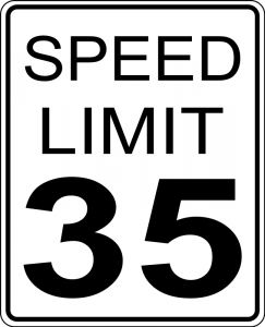 35 mph