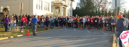 Start of Christmas Classic Christmas Classic, Bedford, Va.