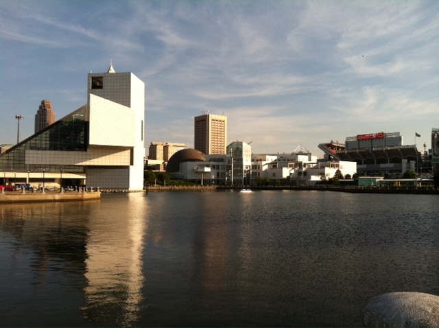 Cleveland skyline