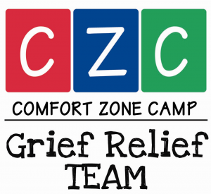 Comfort Zone Camp logo
