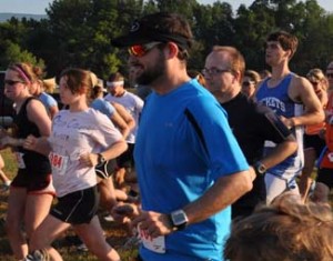 Fab 5k start Fab 5k, running