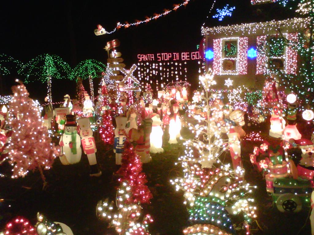 Tacky Light Tour, Richmond