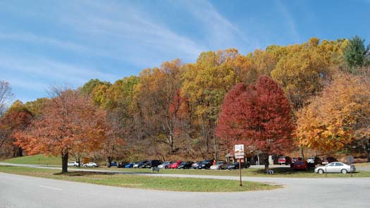 Blue Ridge Parkway, Bedford
