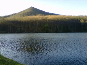 Peaks of Otter - Holiday Run Streak Peaks of Otter