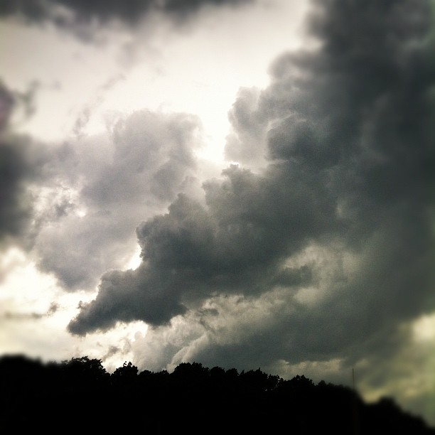Storms at 2012 Relay for Life