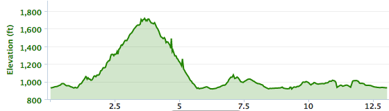 Blue Ridge Half elevation