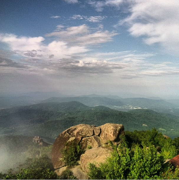 Sharp Top Summit, Peaks of Otter