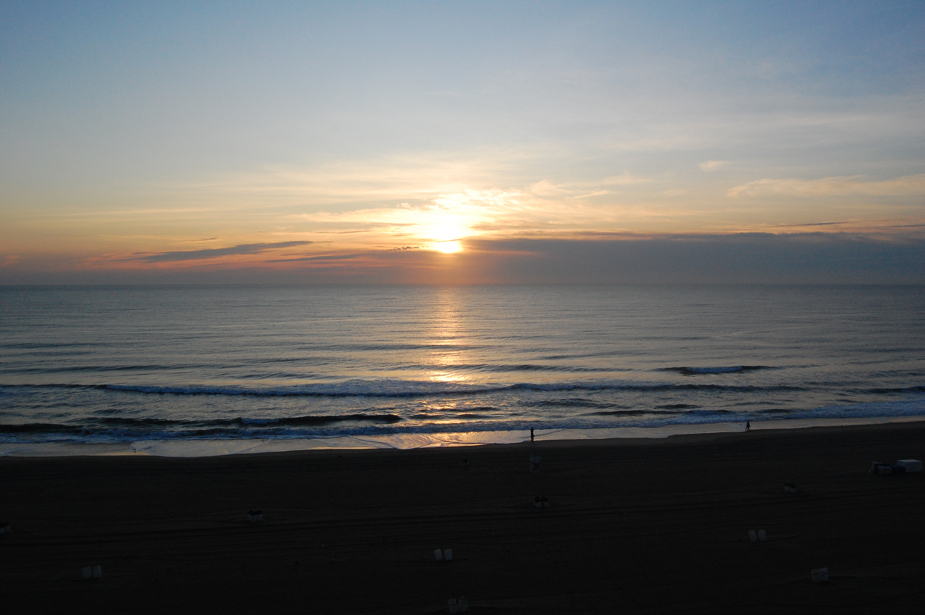 Sunrise at Virginia Beach