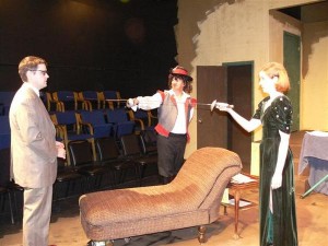 moon over buffalo, theater, running