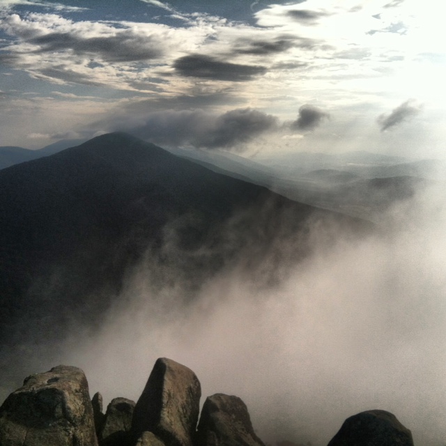 Peaks of Otter summit
