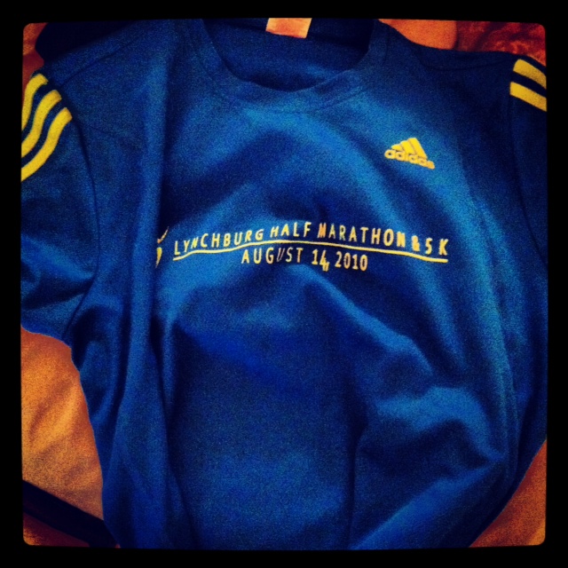 Boston - Lynchburg Half shirt