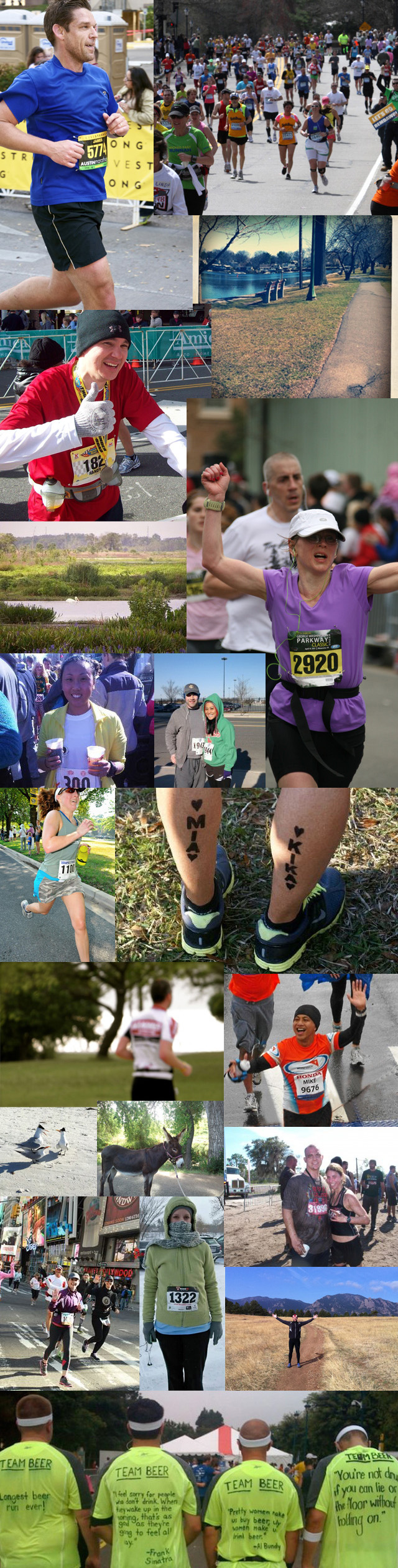 #runchat, Twitter running