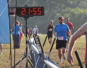 Fab 5k finish Fab 5k, running