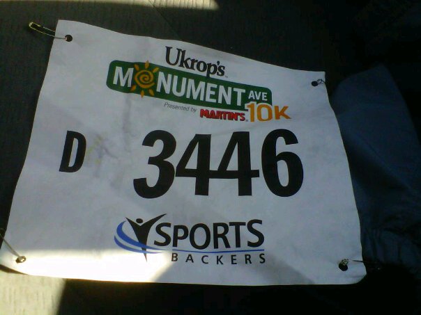 Monument Avenue 10k, running, Richmond